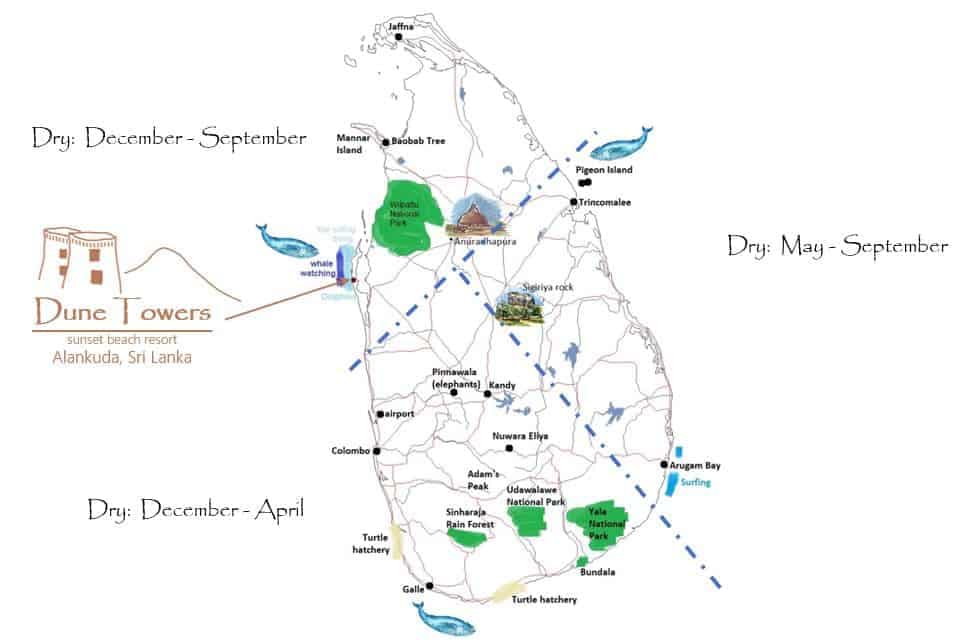 Sri Lanka Map Kalpitiya vrogue.co