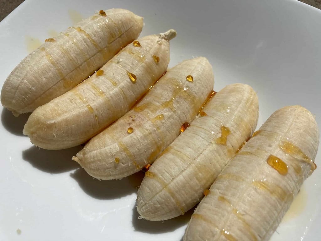Banana desert
