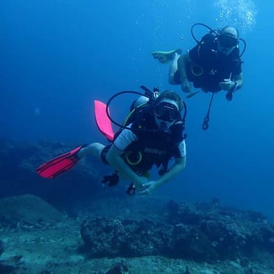 scuba diving Kalpitiya