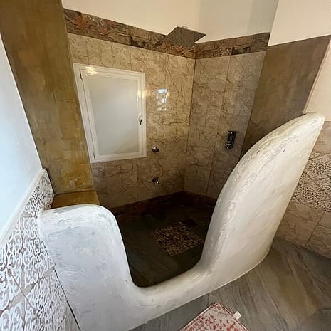 design bathroom, Dune Towers, Kalpitiya