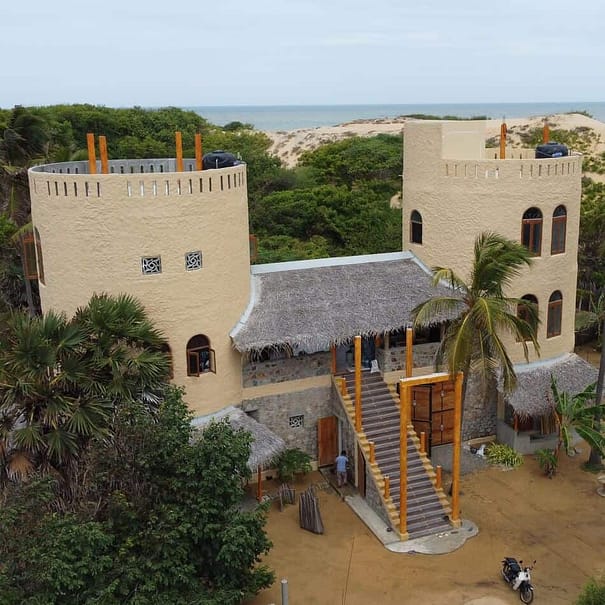 Dune Towers hotel sri lanka