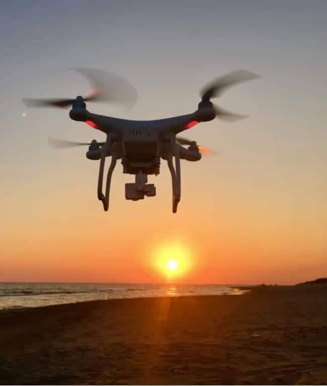 Drone in Sri Lanka