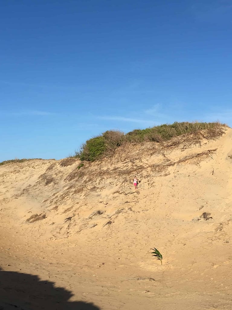 sand dune peak sri lanka