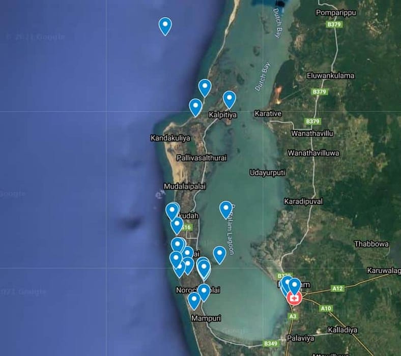 Attractions in Kalpitiya Sri Lanka